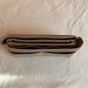 Tote Organizer beige, large